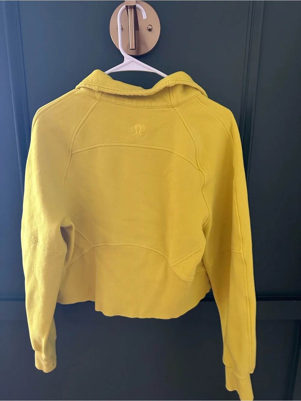 lululemon athletica vibrant yellow